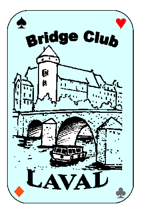 Logo Laval Bridge Club