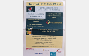 Tournoi le Mans par 4