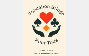 Tournoi au profit de la Fondation bridge pour tous