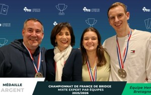 Félicitations à notre équipe Lavalloise